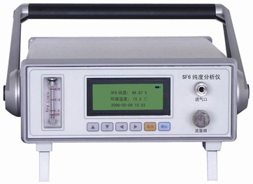 晋州SF6气体纯度分析仪