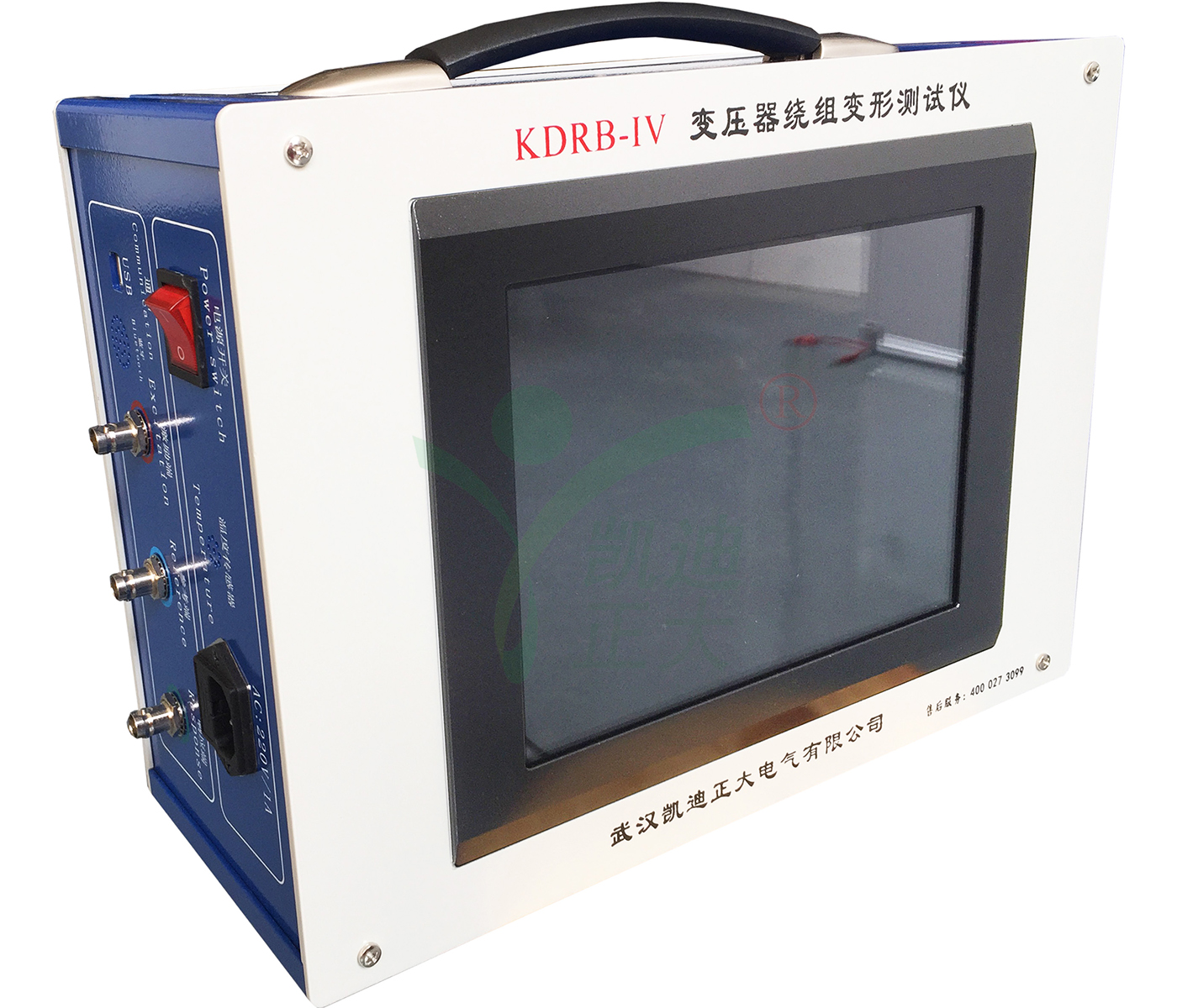 滨州KDRB-IIV 变压器绕组变形测试仪（内置电脑一体机）